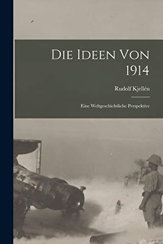 Stock image for Die Ideen Von 1914 for sale by PBShop.store US