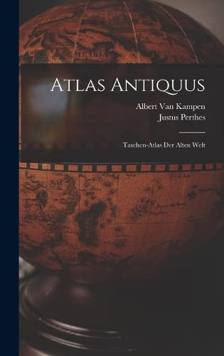 Stock image for Atlas Antiquus: Taschen-Atlas Der Alten Welt for sale by THE SAINT BOOKSTORE
