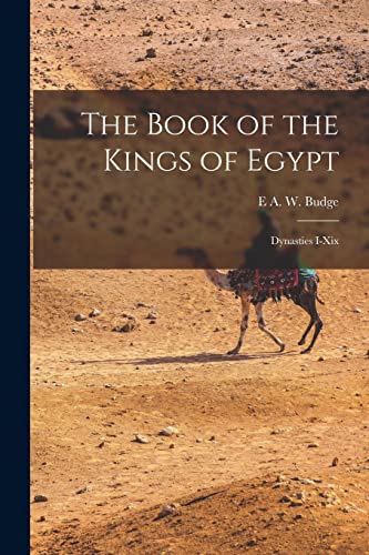 Imagen de archivo de The Book of the Kings of Egypt a la venta por PBShop.store US