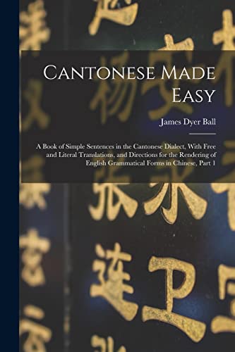 Stock image for Cantonese Made Easy for sale by PBShop.store US