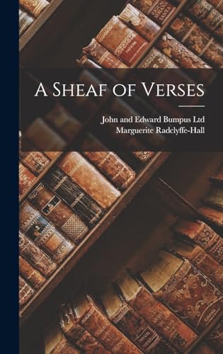 Stock image for A Sheaf of Verses for sale by THE SAINT BOOKSTORE