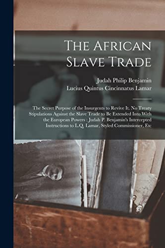 Beispielbild fr The African Slave Trade zum Verkauf von PBShop.store US