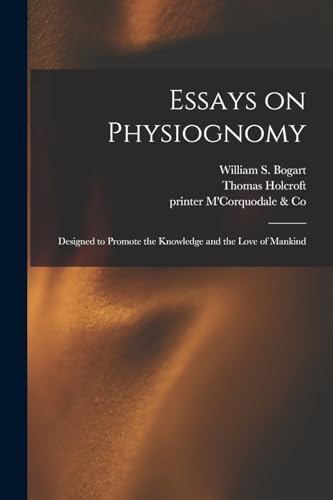 Stock image for Essays on Physiognomy for sale by PBShop.store US