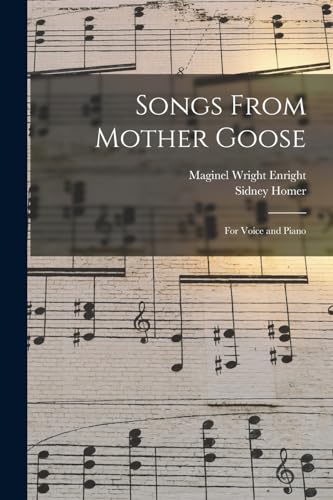 9781017451207: Songs From Mother Goose: For Voice and Piano