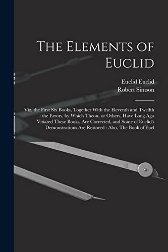 Stock image for The Elements of Euclid for sale by PBShop.store US