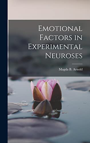 Imagen de archivo de Emotional Factors in Experimental Neuroses a la venta por THE SAINT BOOKSTORE