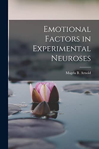 Imagen de archivo de Emotional Factors in Experimental Neuroses a la venta por GreatBookPrices