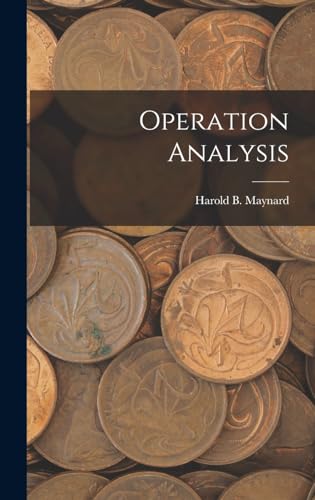 9781017475975: Operation Analysis