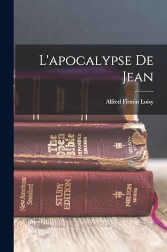 Imagen de archivo de L'apocalypse de Jean -Language: french a la venta por GreatBookPrices