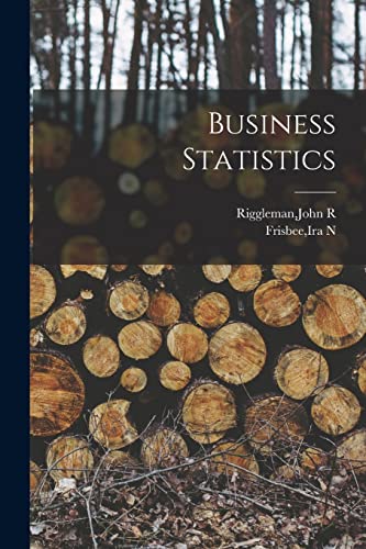 Beispielbild fr Business Statistics zum Verkauf von PBShop.store US