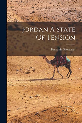 Beispielbild fr Jordan A State Of Tension zum Verkauf von PBShop.store US