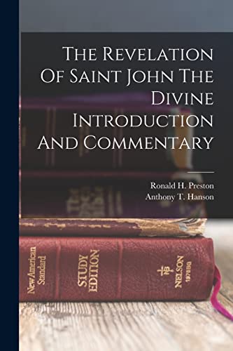Stock image for The Revelation Of Saint John The Divine Introduction And Commentary for sale by PBShop.store US