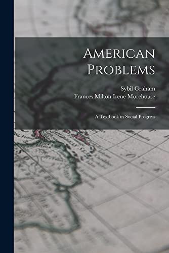 Imagen de archivo de American Problems a la venta por PBShop.store US