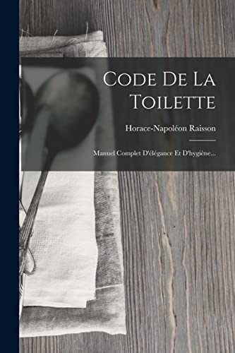 Imagen de archivo de Code De La Toilette a la venta por PBShop.store US