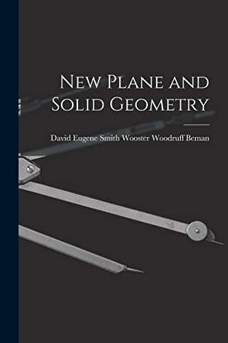 Beispielbild fr New Plane and Solid Geometry zum Verkauf von PBShop.store US