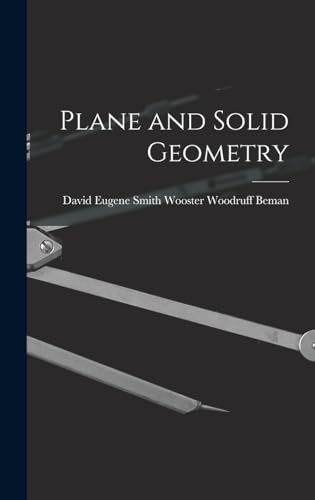 Beispielbild fr Plane and Solid Geometry zum Verkauf von GreatBookPrices