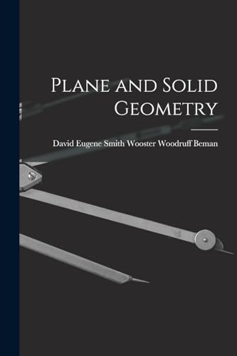 Beispielbild fr Plane and Solid Geometry zum Verkauf von PBShop.store US