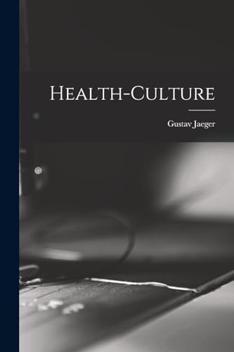 Imagen de archivo de Health-Culture a la venta por PBShop.store US