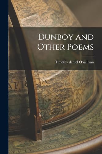 Stock image for Dunboy and Other Poems for sale by PBShop.store US