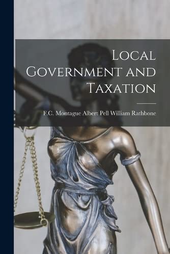 Stock image for Local Government and Taxation for sale by PBShop.store US