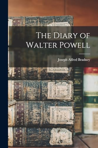 Stock image for The Diary of Walter Powell for sale by PBShop.store US