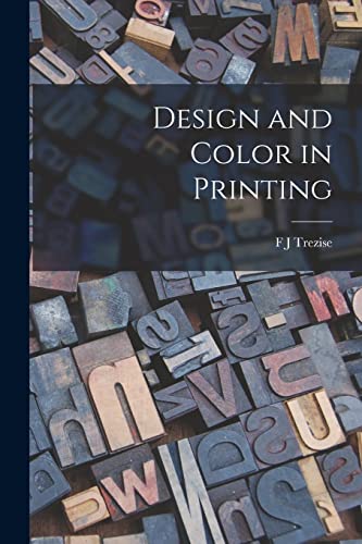 Imagen de archivo de Design and Color in Printing a la venta por PBShop.store US