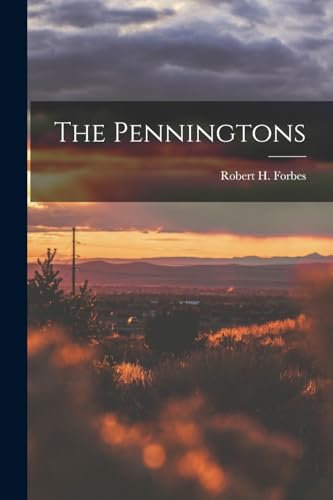 Stock image for The Penningtons for sale by THE SAINT BOOKSTORE