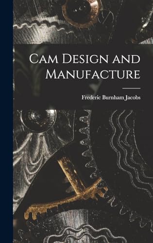 Stock image for Cam Design and Manufacture for sale by PBShop.store US