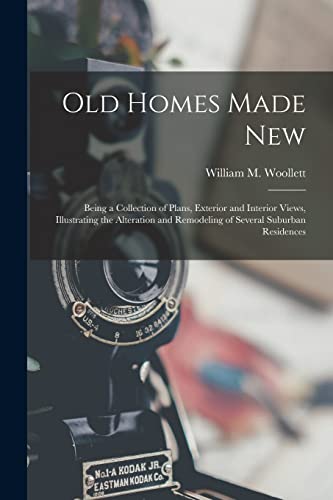 Imagen de archivo de Old Homes Made New a la venta por PBShop.store US