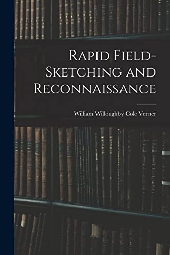 Stock image for Rapid Field-Sketching and Reconnaissance for sale by THE SAINT BOOKSTORE