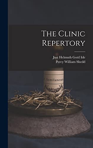 Imagen de archivo de The Clinic Repertory a la venta por THE SAINT BOOKSTORE