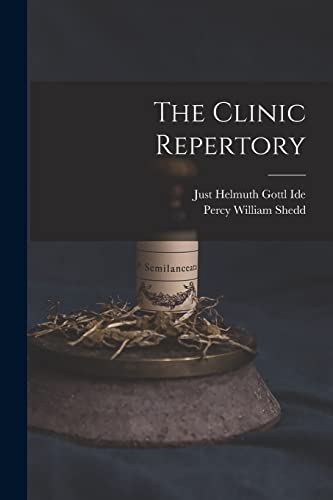 Imagen de archivo de The Clinic Repertory a la venta por THE SAINT BOOKSTORE