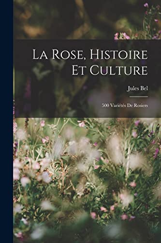 Imagen de archivo de La Rose, Histoire Et Culture: 500 Varietes De Rosiers a la venta por THE SAINT BOOKSTORE