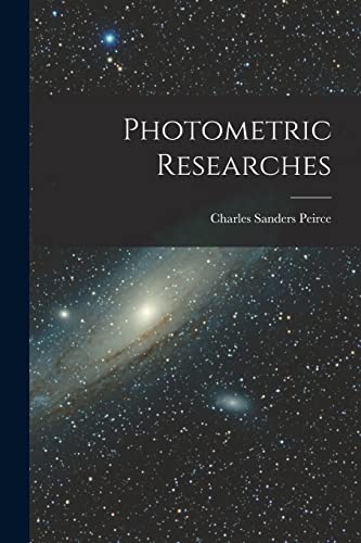 Stock image for Photometric Researches for sale by GreatBookPrices