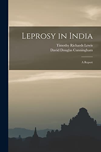 Imagen de archivo de Leprosy in India: A Report a la venta por ALLBOOKS1