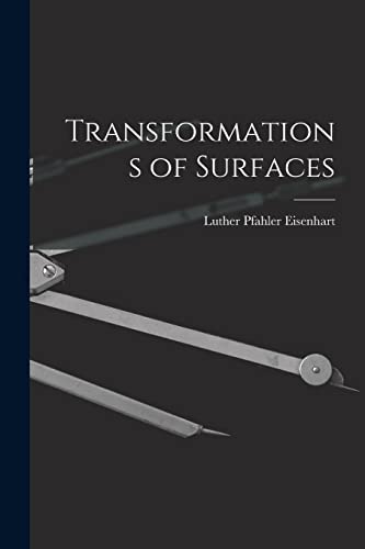 9781017663921: Transformations of Surfaces