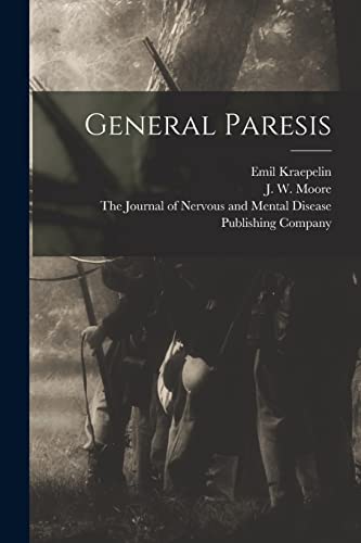 Stock image for General Paresis for sale by GreatBookPrices