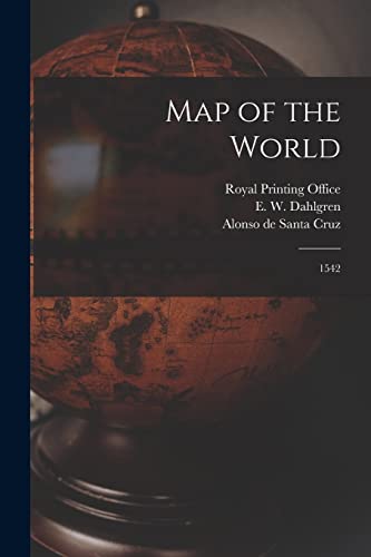 Imagen de archivo de Map of the World: 1542 a la venta por THE SAINT BOOKSTORE