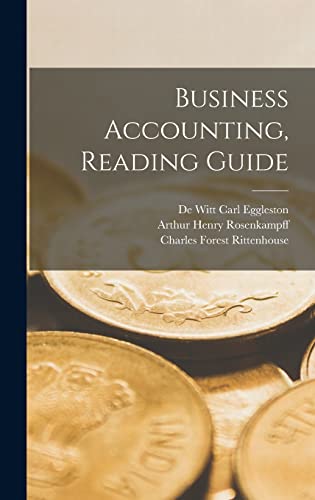 9781017690163: Business Accounting, Reading Guide
