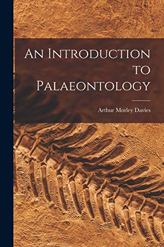 9781017706994: An Introduction to Palaeontology