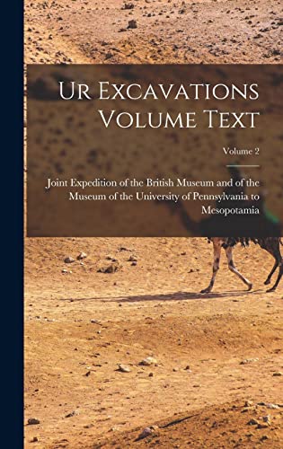 Stock image for Ur Excavations Volume Text; Volume 2 for sale by PBShop.store US