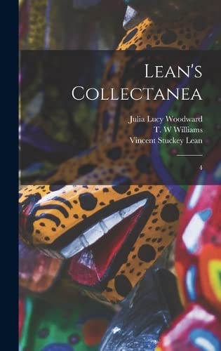 Beispielbild fr Lean's Collectanea: 4 zum Verkauf von ALLBOOKS1