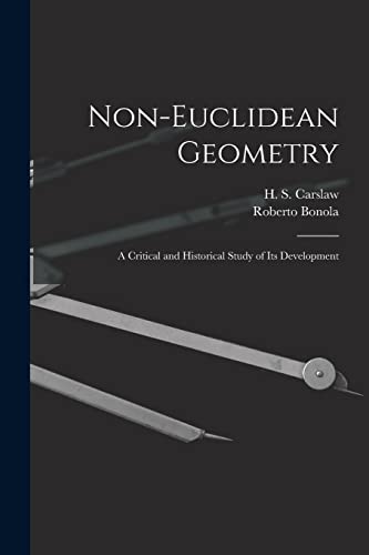 Imagen de archivo de Non-Euclidean Geometry; a Critical and Historical Study of its Development a la venta por THE SAINT BOOKSTORE