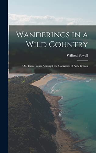 Imagen de archivo de Wanderings in a Wild Country: Or, Three Years Amongst the Cannibals of New Britain a la venta por THE SAINT BOOKSTORE