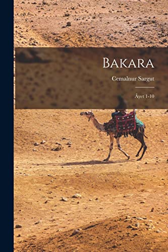 Stock image for Bakara: yet 1-10 -Language: turkish for sale by GreatBookPrices