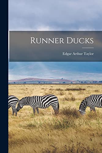 Stock image for Runner Ducks for sale by THE SAINT BOOKSTORE