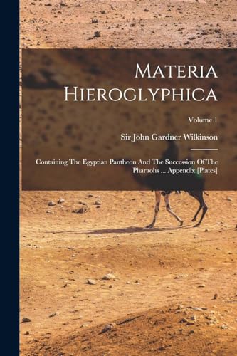 Stock image for Materia Hieroglyphica for sale by PBShop.store US