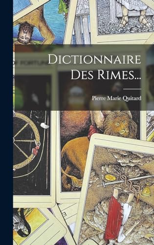 9781017774979: Dictionnaire Des Rimes...