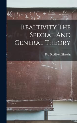 Imagen de archivo de Realtivity The Special And General Theory a la venta por THE SAINT BOOKSTORE