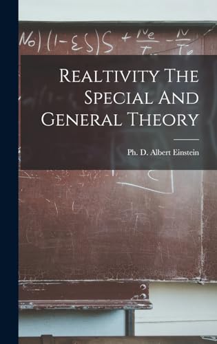 9781017780536: Realtivity The Special And General Theory